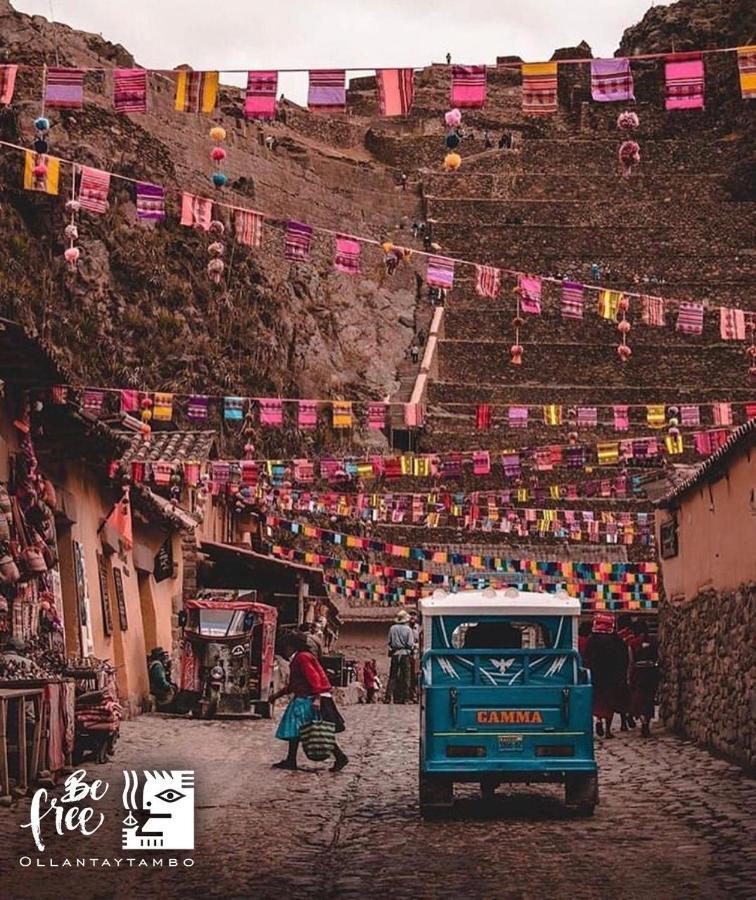 Be Free Ollantaytambo Pansiyon Dış mekan fotoğraf